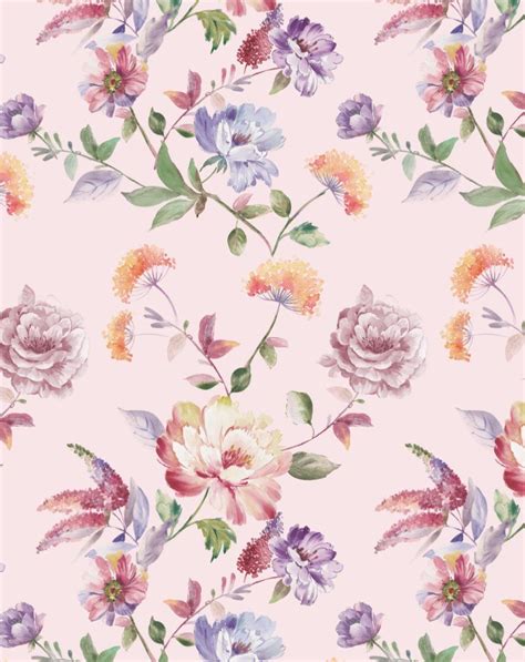 English Rose Wallpaper - Beautiful Floral Design