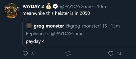 Payday 4 release date confirmed! : r/paydaytheheist