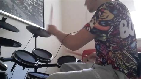 SOAD Toxicity drum cover - YouTube