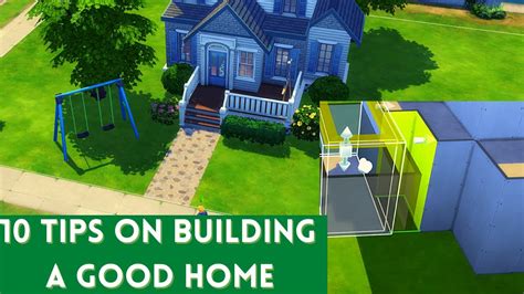 The Sims 4 Tutorial| Building tips - YouTube