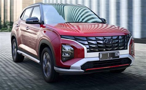 2023 Hyundai Creta Facelift India Launch Expected Soon - Details