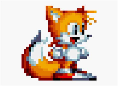 Sonic Mania Tails Gif, HD Png Download , Transparent Png Image - PNGitem