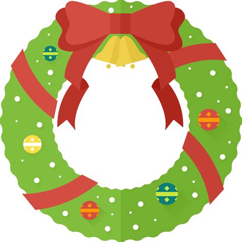 Xmas wreath clipart kid – Clipartix