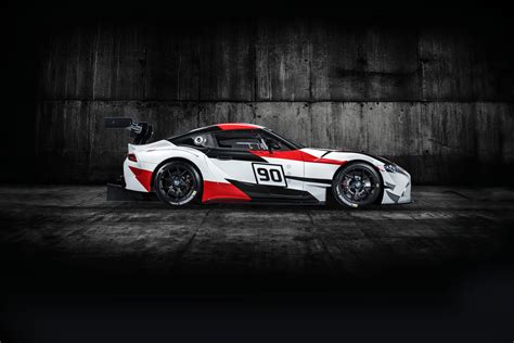 The All-New Toyota Supra Is Finally Here, Decked Out in Track-Ready ...