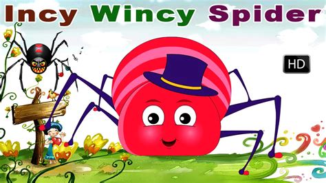 Incy Wincy Spider Nursery Rhyme With Lyrics | Cartoon Animation Rhymes 80 Min Compilation for ...