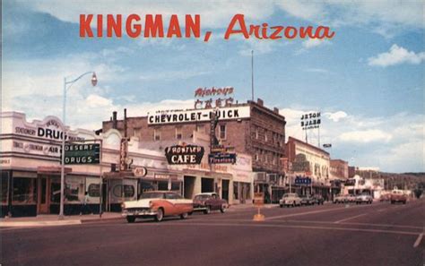 Kingman, Arizona Postcard