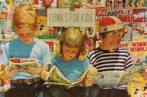 The Modern Gafa : GIFT GUIDE: Comics For Kids