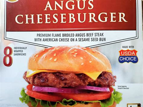 Costco Angus Cheeseburger (Frozen) + Better Cook Options?