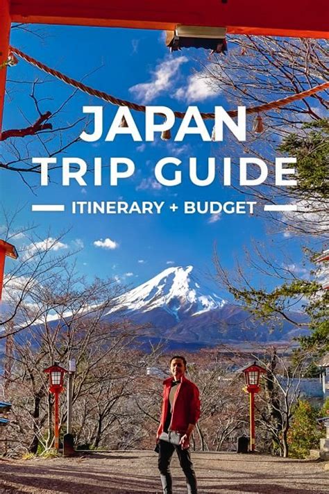 Japan Itineray + Budget Travel Guide Blog