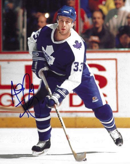 Autographed AL IAFRATE 8x10 Toronto Maple Leafs photo - Main Line ...