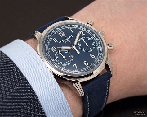 Patek Philippe - Ref. 5172G Chronograph | Time and Watches | The watch blog