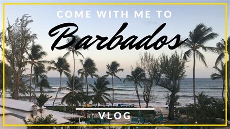 Exploring Barbados vlog | Emma Louise Watson | GOPRO - YouTube