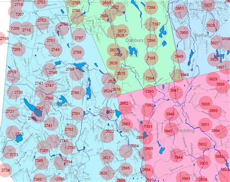 Interactive map