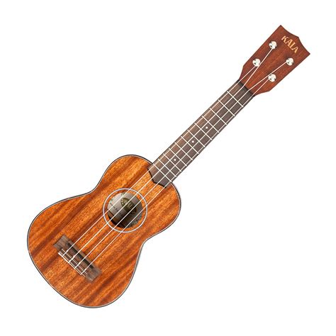 DISC Kala KA-SMHS Mahogany Soprano Ukulele, Satin at Gear4music