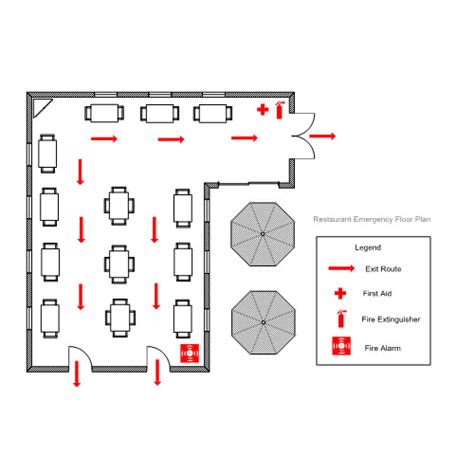 Ready-to-use Sample Floor Plan Drawings & Templates • Easy Blue Print ...