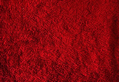 Red Fleece Fabric Free Stock Photo - Public Domain Pictures