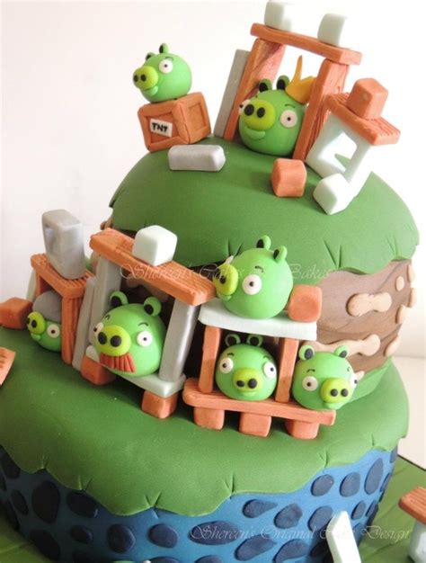 Angry Birds - CakeCentral.com