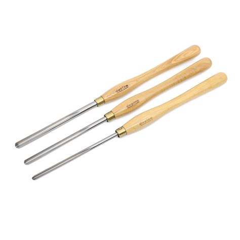 HSS A2001 A2002 A2003 Bowl Gouge Set Wood Lathe Turning Woodworking Tools-in Tool Parts from ...