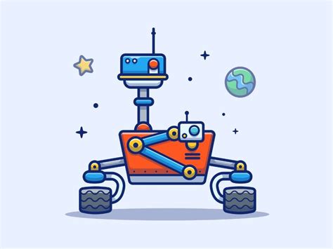 Mars Rover 🤖 | Untier, Weltall