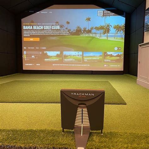 Trackman Golf Simulator Instructions - Indoor Golf Club Bosie, ID ...