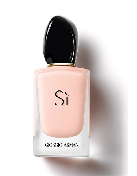 Sì Fiori Giorgio Armani perfume - a new fragrance for women 2019