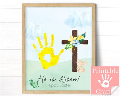 Easter Sunday School Crafts Christian Themed Handprint, 57% OFF