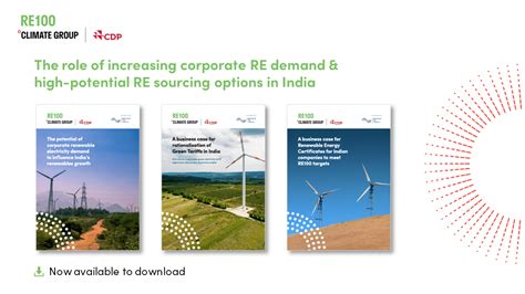 Scaling up RE100 in India - Download the reports | RE100