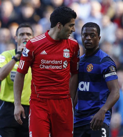 Luis Suarez-Patrice Evra Incident | Liverpool FC Wiki | FANDOM powered ...