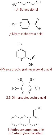 Rule C-511 Thiols (Compounds Containing Bivalent Sulfur)