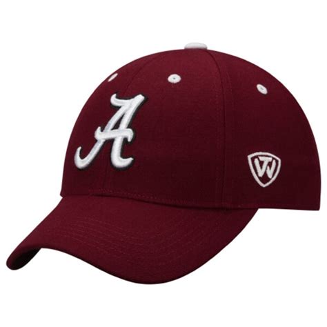 Mens Alabama Crimson Tide Top of the World Crimson Dynasty Memory Fit ...