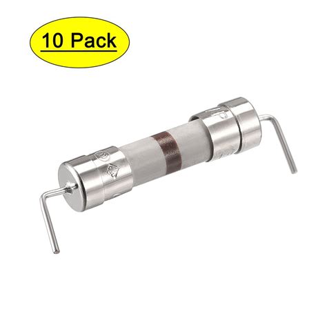 Fast Blow Fuse Lead Wire Ceramic Fuses 5mm x 20mm 250V F5A, 10Pcs - Walmart.com - Walmart.com