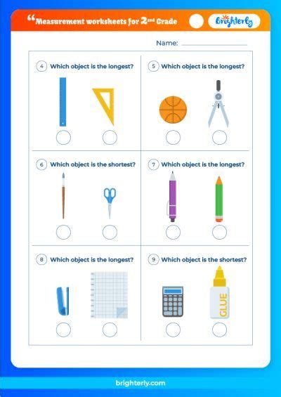 2nd Grade Measurement Worksheets: Free Printable Math Measurement ...