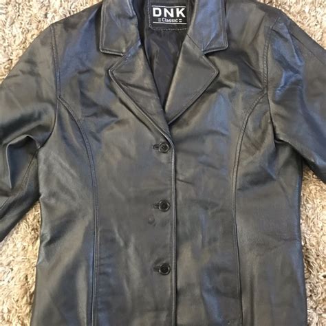 DNK | Jackets & Coats | Dnk Leather Jacket | Poshmark