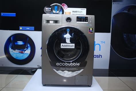 Samsung Washing Machines Recognized for Innovative Designs and Efficiency