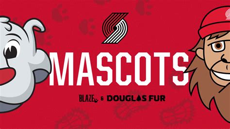 Mascots Blaze and Doug Cover