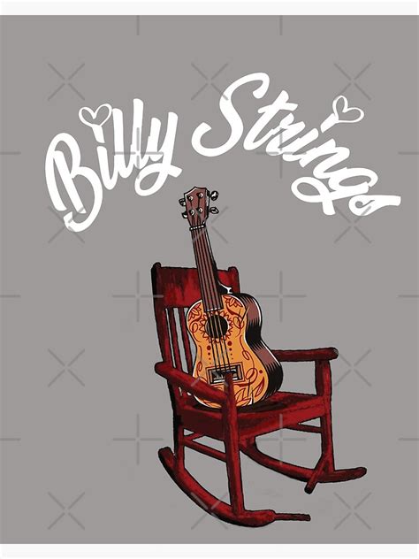 "Billy Strings With Sayings " Poster by Younes212 | Redbubble