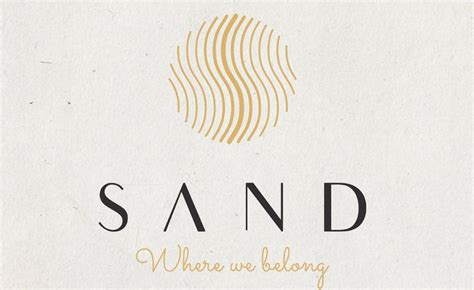 Sand logo, Graphic Design Visual Design, #branding, #design, #graphicdesign , #graphic , # ...