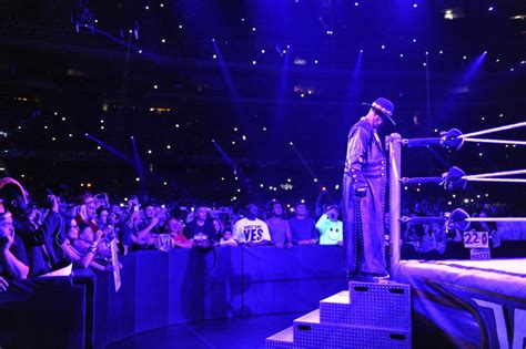 The Undertaker makes his (final?) WrestleMania entrance - WrestleMania ...