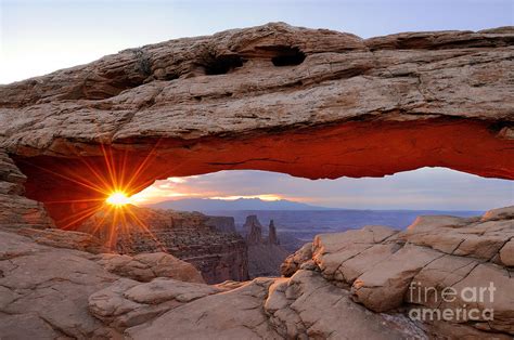 Mesa Arch Sunrise Photograph by Tom Schwabel - Fine Art America