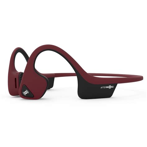 Aftershokz Trekz Titanium Headphones - Canyon Red | The Running Outlet