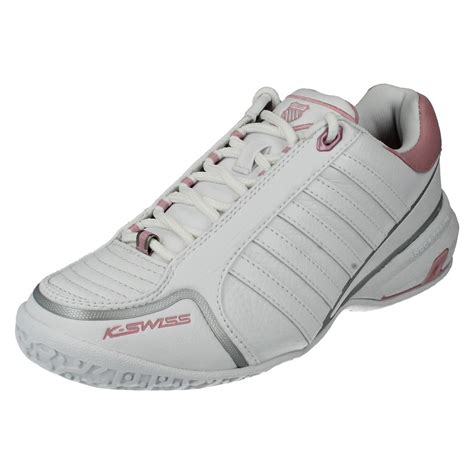 Ladies K-Swiss Trainers Style - Overhead Omni