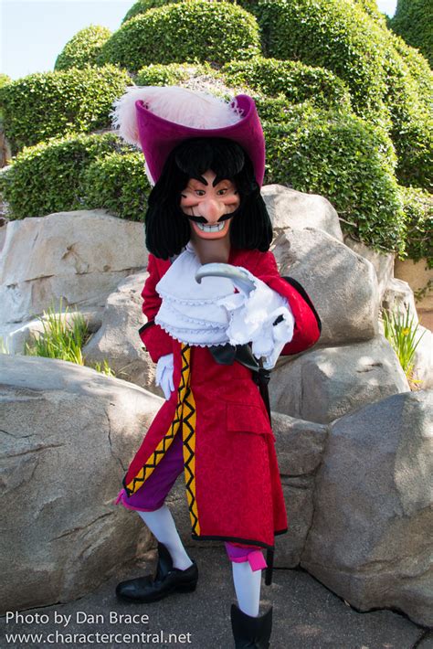 Captain Hook at Disney Character Central