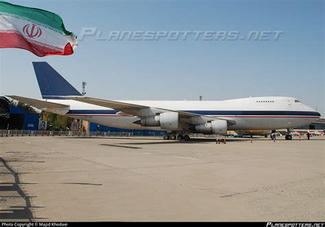 5-8114 Iran Air Force Boeing 747-2J9F Photo by Majid Khodaei | ID ...