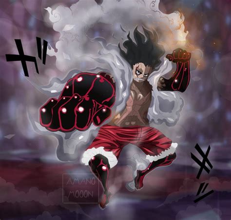 Luffy Gear 4 Snake Man Wallpaper Hd