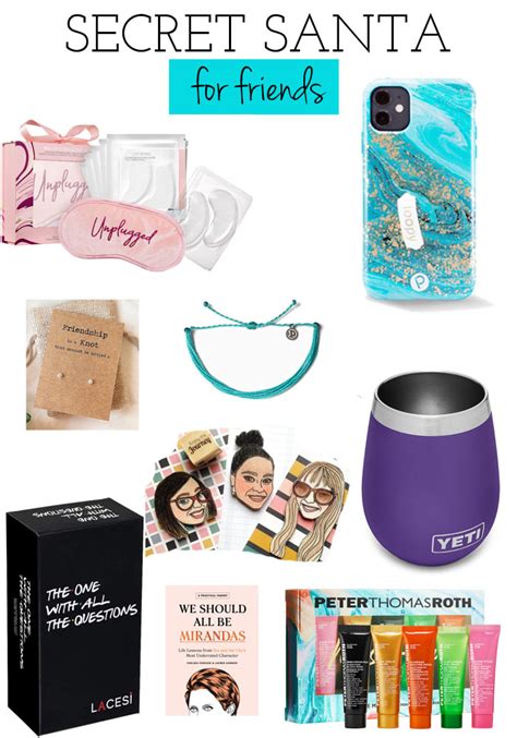 Best Secret Santa Gift Ideas - Love and Marriage