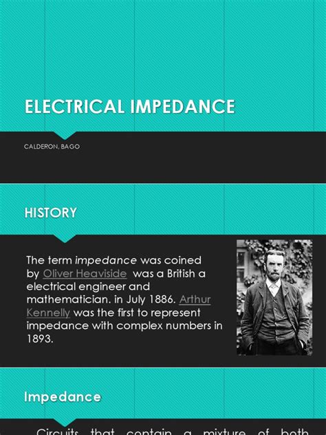 Electrical Impedance: Calderon, Bago | PDF | Electrical Impedance ...