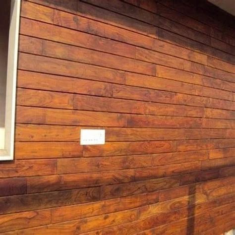 Exterior Wooden Wall Cladding at ₹ 250/square feet in Jaipur | ID ...