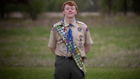 Boy Scouts: Wisconsin teen earns 140th and final merit badge