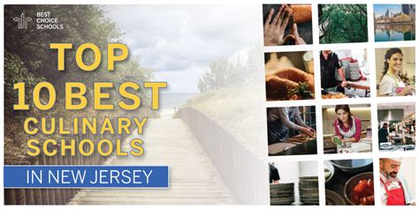 Top 10 Best Culinary Schools in New Jersey 2021 - Best Choice Schools