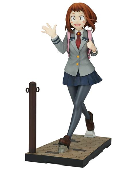 Buy My Hero Academia: Konekore: Ochaco Uraraka (Uniform Version) 1:8 ...